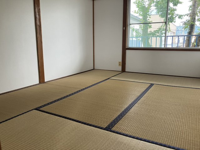 サンハイツの和室