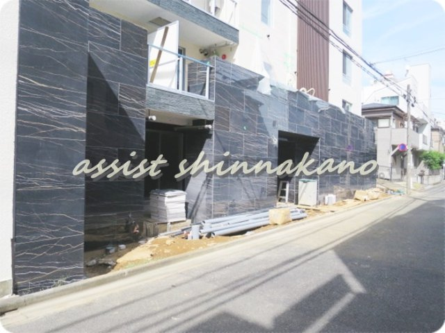 アーバンステージ方南町のエントランス