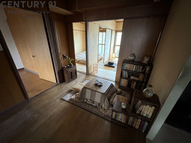 家具はAIにより配置加工されているため付属しません。