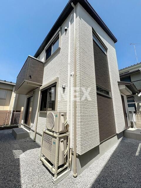 横浜市鶴見区上末吉２丁目の一戸建ての外観