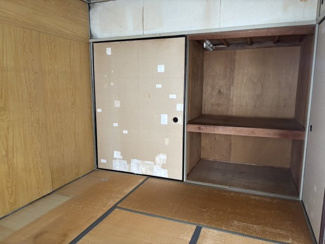 【収納】 | 鶴川２丁目団地 | 収納たっぷりの押入です。