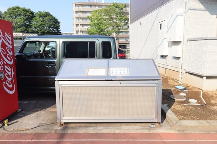 D-Room AKIのその他共用部分|ゴミストッカー