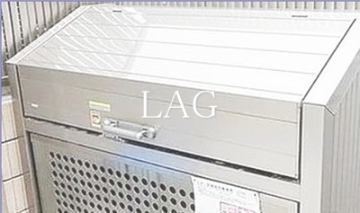 【その他共用部分】 | カーサ　フェリーチェ | 共用ゴミ置き場です。