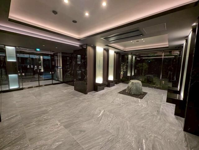 ガレリアドゥエル神田岩本町（内見可能）のロビー|※別部屋参照