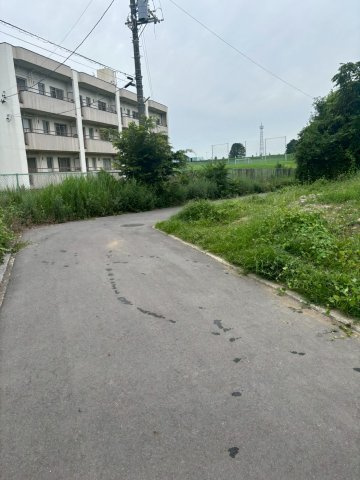 高崎市土地の外観