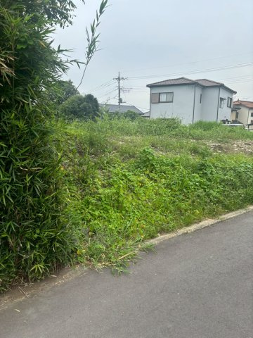 高崎市土地の外観