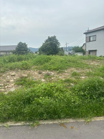 高崎市土地の外観