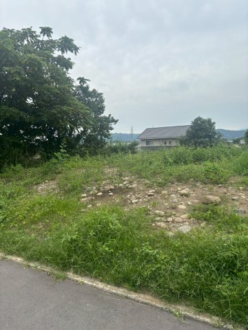 高崎市土地の外観