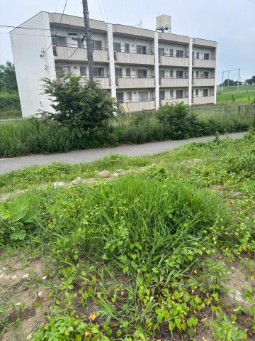 高崎市土地の外観
