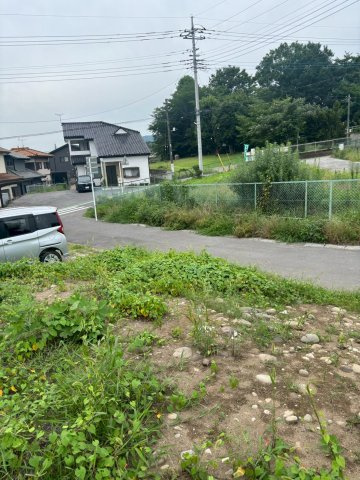 高崎市土地の外観