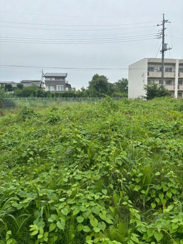 高崎市土地の外観