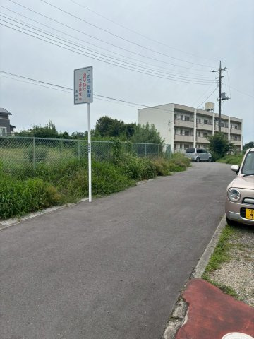 高崎市土地の外観