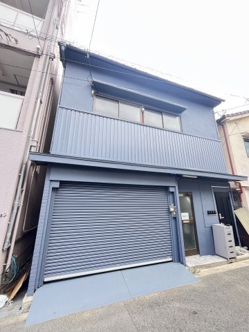 大阪市都島区都島中通３丁目のアパートの外観