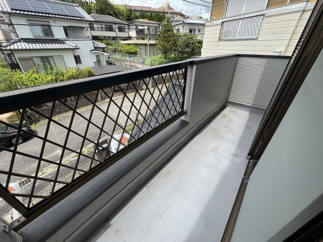 神戸市西区富士見が丘５丁目戸建のバルコニー