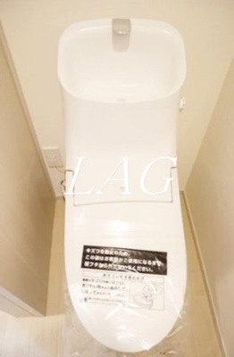 【トイレ】 | ハーモニーレジデンスクロスゲート | トイレです。