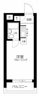 【間取り】 | クリスタル笹塚ＰＡＲＴ１ | 間取りです。