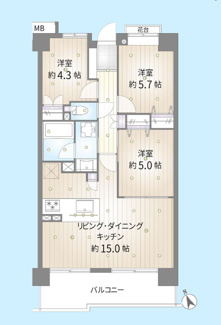 【間取り】 | ミサワホームズ東大井