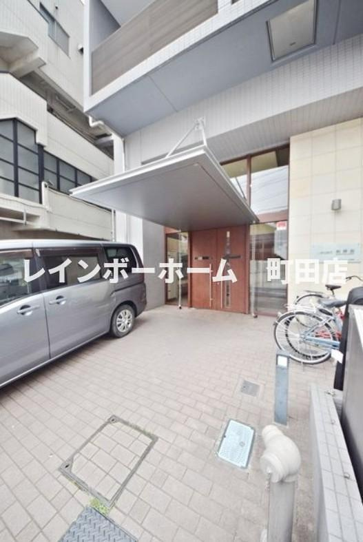 Conde相模原※初期費用分割あと払いサービス利用可能物件のエントランス