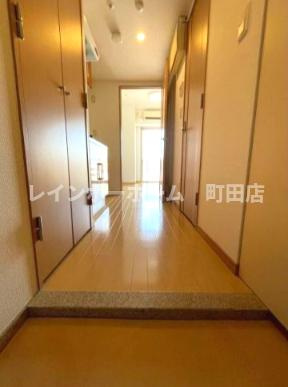 Conde相模原※初期費用分割あと払いサービス利用可能物件の玄関|※別部屋参考画像