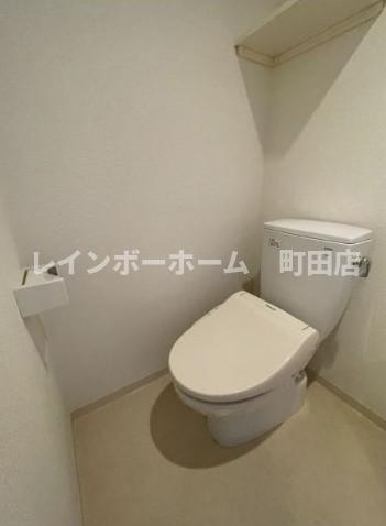 Conde相模原※初期費用分割あと払いサービス利用可能物件のトイレ|※別部屋参考画像