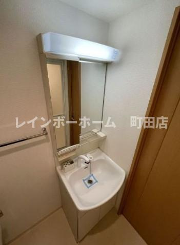 Conde相模原※初期費用分割あと払いサービス利用可能物件の洗面所|※別部屋参考画像