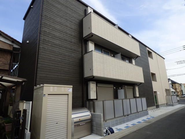 エレンズヒルの外観