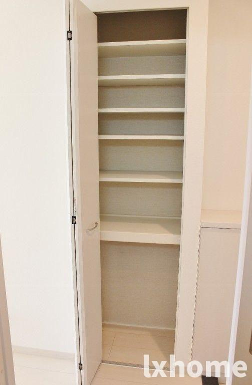 セリーゼ ウエストの収納|専用の収納スペースです