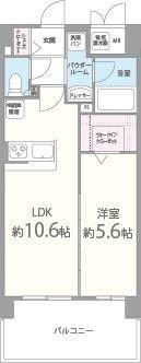 セリーゼ ウエストの間取り