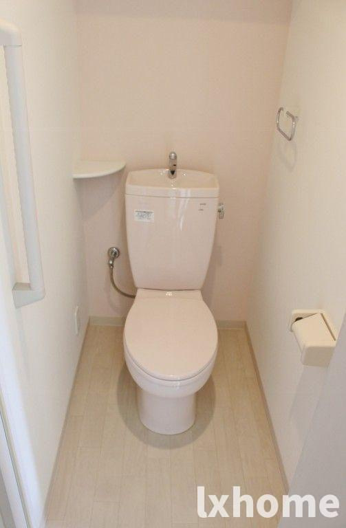 セリーゼ ウエストのトイレ|ゆったりとした空間のトイレです
