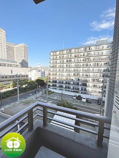 ベルジェ東陽町のバルコニー