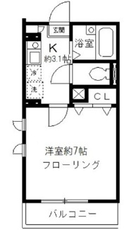 【間取り】 | ニューグリーンハウス | 間取りです。