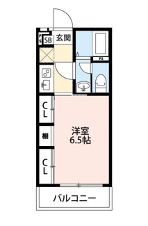 【間取り】 | ヘスティア | 間取りです。