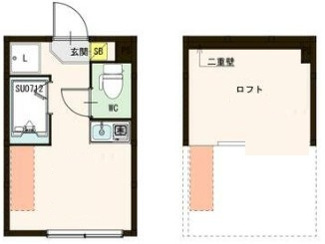 【間取り】 | ライズ小竹向原 | 間取りです。