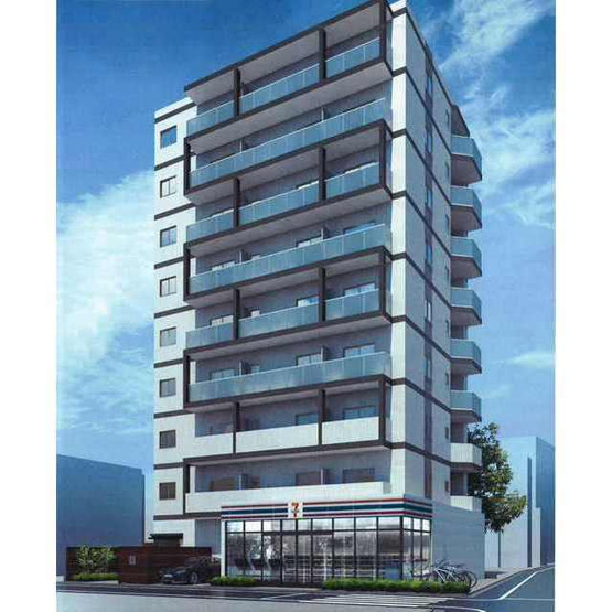 【外観】コンパルティア東長崎