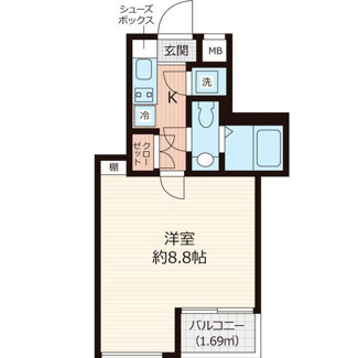 【間取り】 | Ｂｅｖｅｒｌｙ　Ｈｏｍｅｓ　赤塚公園Ⅱ | 間取りです。