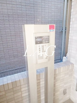 【セキュリティ】 | ウィステリア市ヶ谷 | オートロックです。