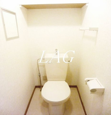 【トイレ】 | ウィステリア市ヶ谷 | トイレです。