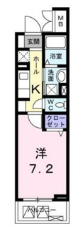 【間取り】 | リヴィエール早稲田鶴巻 | 間取りです。