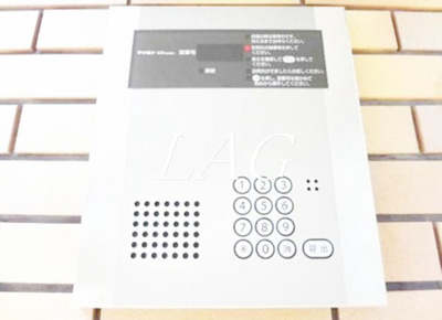 【セキュリティ】 | アーバンプレイス牛込柳町 | オートロックです。