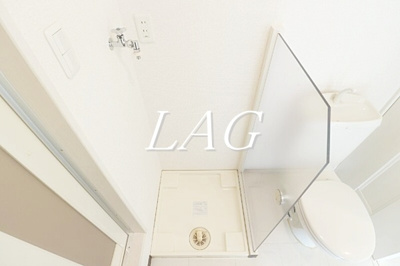 【設備】 | ＭＡＩＳＯＮ　ＳＨＯＷＡ | 洗濯機置場です。