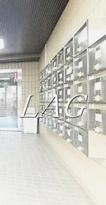 【その他共用部分】 | メインステージ中井駅前 | 集合ポストになります。