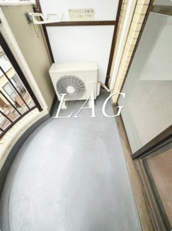 【バルコニー】 | スカイコート市ヶ谷第３ | バルコニーです。