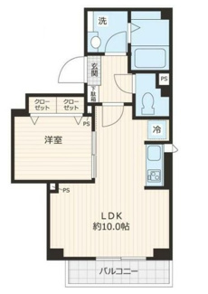 【間取り】 | ＤＯＬＣＥＶＩＴＡ・ＨＫ | 間取りです。