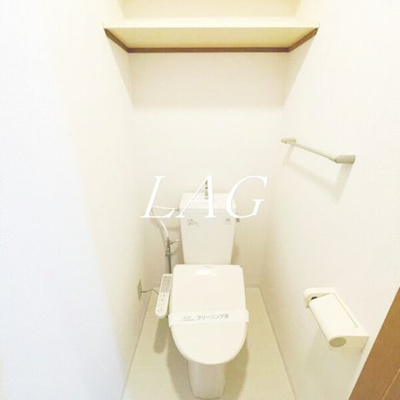 【トイレ】 | リヴェール | トイレです。