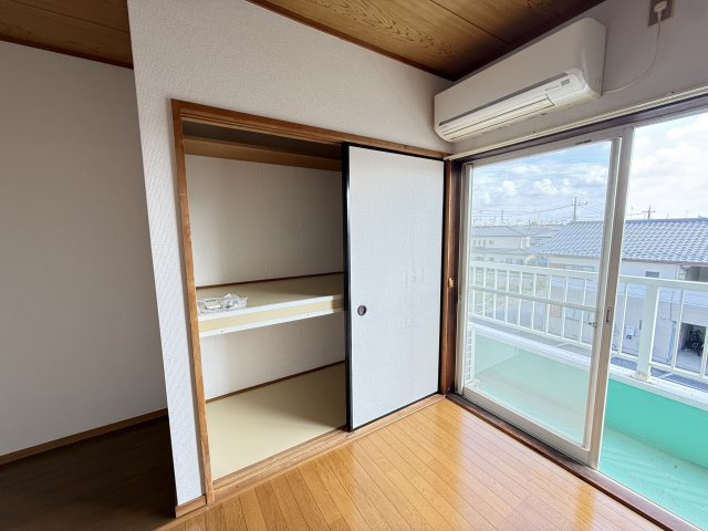 【バルコニー】 | ハシモトハイツ