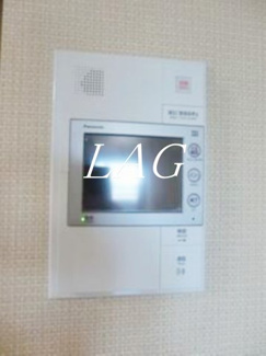 【セキュリティ】 | エクメーネ赤羽 | モニター付きインターホンになります。