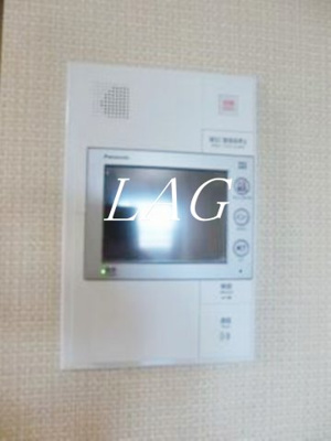 【セキュリティ】 | エクメーネ赤羽 | モニター付きインターホンになります。