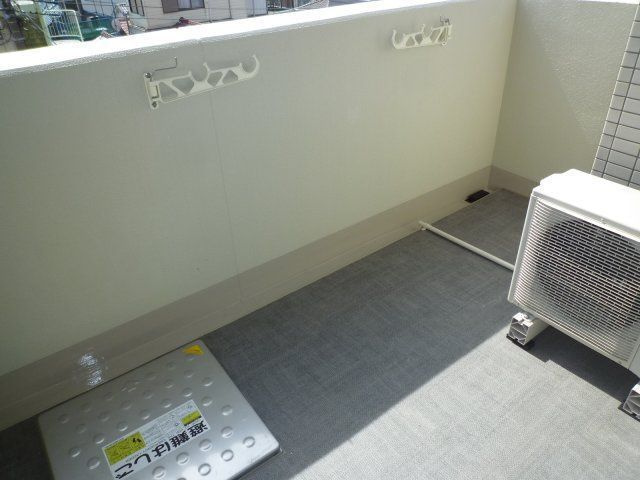プレスタイル住吉のバルコニー