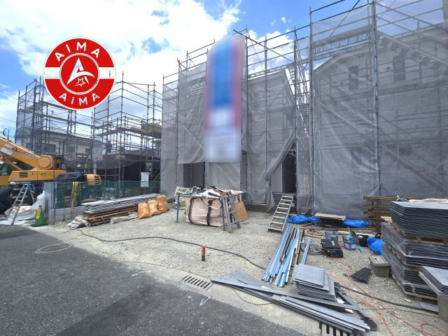 福岡市早良区干隈5丁目第16-2棟（1号棟）の外観|デザイン性のある外観です。