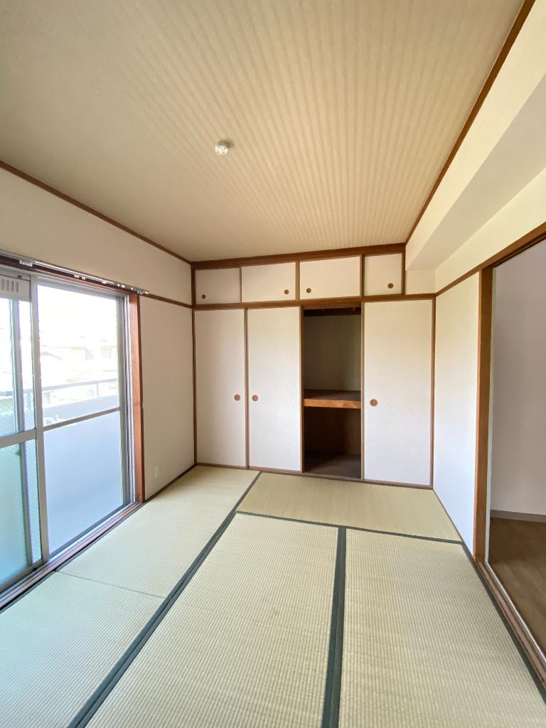 ビラユニオン東灘の和室
